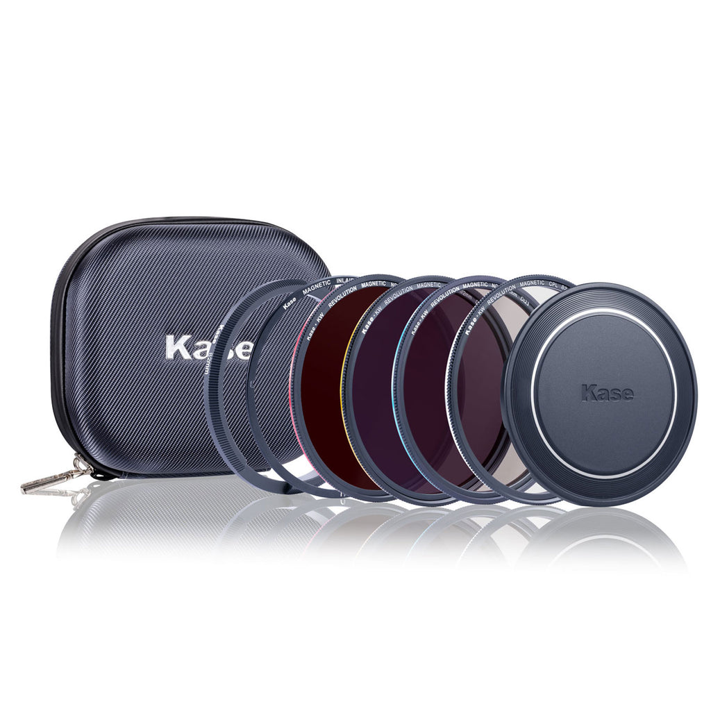 Kase Wolverine Revolution Mega Filter Kit Magnetic Shockproof Tempered Optical - View #5