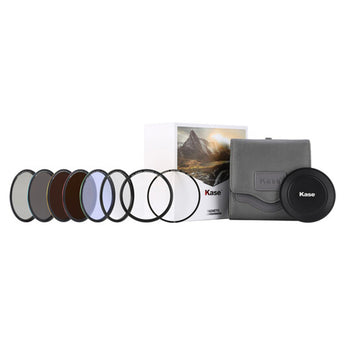 Kase KW Revolution Magnetic 112mm Mega Filter Kit  (3, 6, & 10 Stop ND, UV, CPL & Night)
