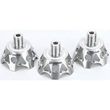 Ultralite Titanium Tripod Claw Feet - Set of 3
