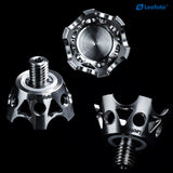 Ultralite Titanium Tripod Claw Feet - Set of 3