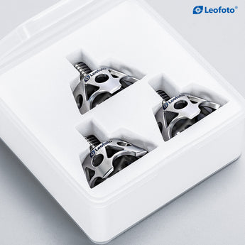 Ultralite Titanium Tripod Claw Feet - Set of 3