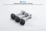 TFS 3/8" Long Tripod Spikes, Set of 3