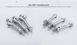 TFS 3/8" Long Tripod Spikes, Set of 3