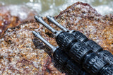 TFS 3/8" Long Tripod Spikes, Set of 3
