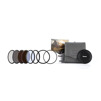 Kase KW Revolution Magnetic 95mm Mega Filter Kit (3, 6, & 10 Stop ND, UV, CPL & Night)
