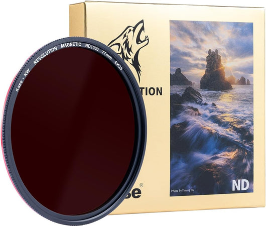 Kase Revolution Plus 112mm Magnetic ND1000 10 Stop Neutral Density Filter