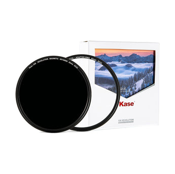 Kase Revolution Plus 82mm Magnetic ND100,000 16.5 Stop Neutral Density Filter & Adapter (Eclipse Ready)