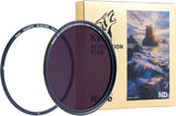 Kase Revolution Plus 49mm Magnetic ND64 6 Stop Neutral Density Filter & Adapter