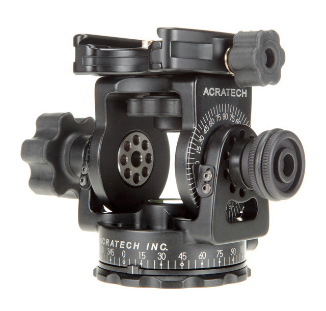 クラシック 3CD-R Electronic Panorama Acratech Panorama with Locking Lever Clamp – Hudson Henry Photography