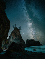 Approaching The Scene - Milky Way and Stars Course