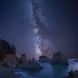 Approaching The Scene - Milky Way and Stars Course