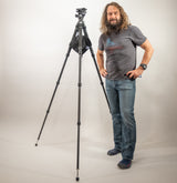 Complete Custom Build: Ultralight Signature Pan & Tilt Tripod (284CEX legs)