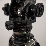 Complete Custom Build: Ultralight Signature Pan & Tilt Tripod (284CEX legs)