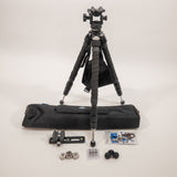 Complete Custom Build: Ultralight Signature Pan & Tilt Tripod (284CEX legs)