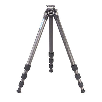 LS-284CEX Ranger Series Carbon Fiber Tripod with Built-in Leveling Base (Ultralight)