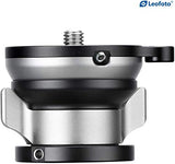 LB-75 75mm Leveling Base for Standard Tripods (Plate & Stud)