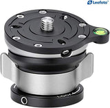 LB-75 75mm Leveling Base for Standard Tripods (Plate & Stud)