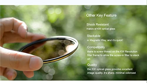 Kase Wolverine 82mm To 95mm Magnetic Step Up Filter Ring
