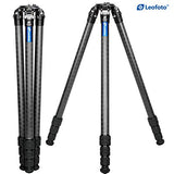 LM-324CL Summit Series Systematic 75mm Bowl Carbon Fiber Tripod (Tall, Light)