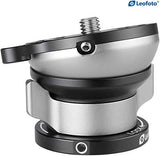LB-75 75mm Leveling Base for Standard Tripods (Plate & Stud)