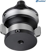 LB-75 75mm Leveling Base for Standard Tripods (Plate & Stud)