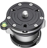 LB-75 75mm Leveling Base for Standard Tripods (Plate & Stud)