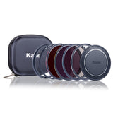 Kase Revolution Plus Magnetic Master Filter Kits: CPL + 3, 6 & 10 Stop ND (49-112mm)