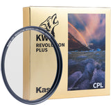 Kase Revolution Plus Magnetic CPL Polarizing Filter & Adapter (49-112mm)