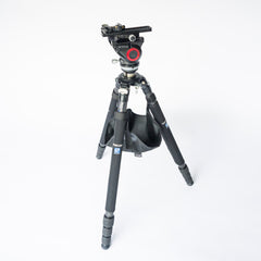 Complete Custom Build: Tall, Light Signature Fluid-Head Tripod