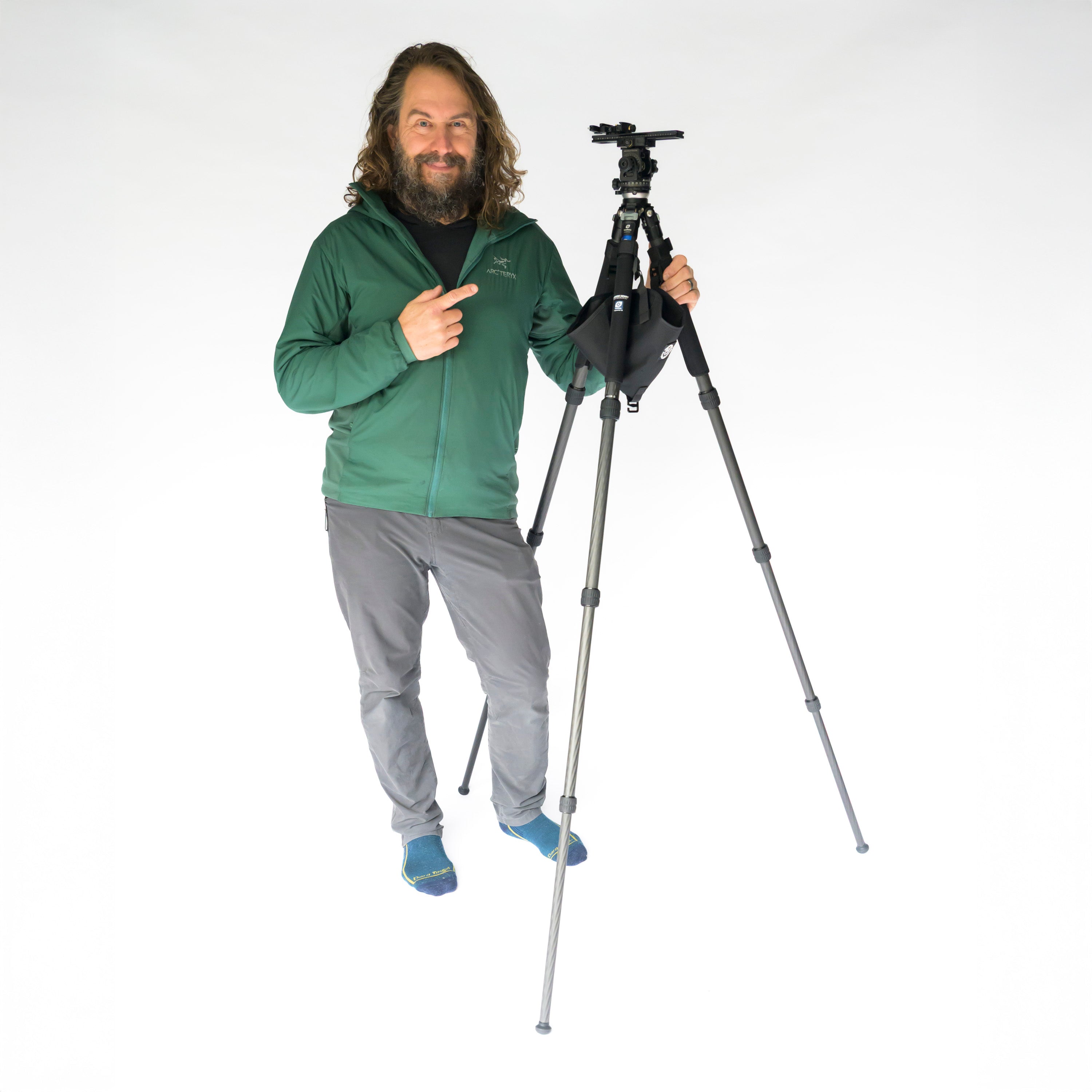 Complete Custom Build: Ultralight Signature Pan & Tilt Tripod