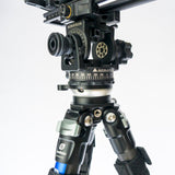 Complete Custom Build: Ultralight Signature Pan & Tilt Tripod (284CEX legs)
