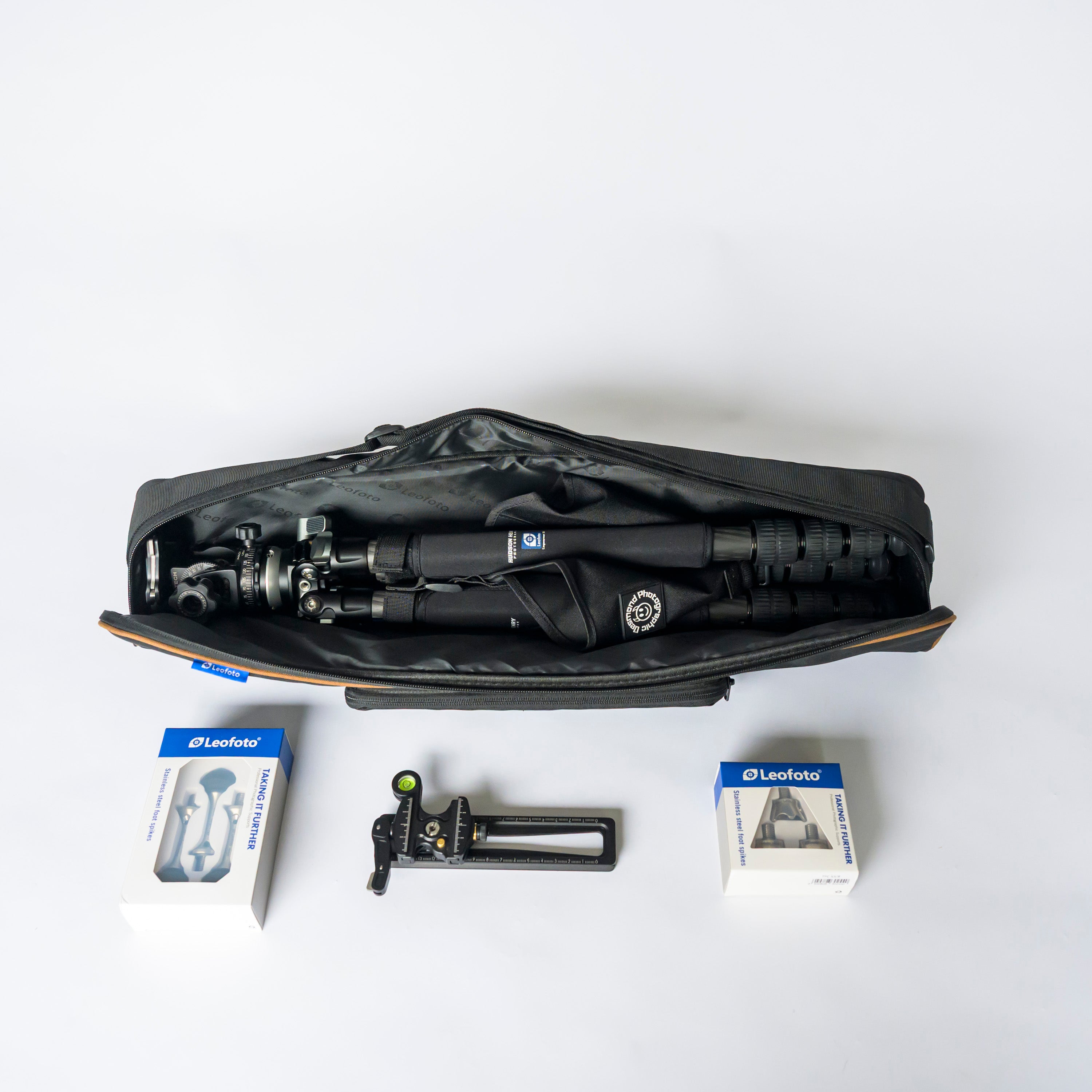 Complete Custom Build: Ultralight Signature Pan & Tilt Tripod