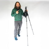 Complete Custom Build: Featherweight Travel Tripod (255 CEX legs)