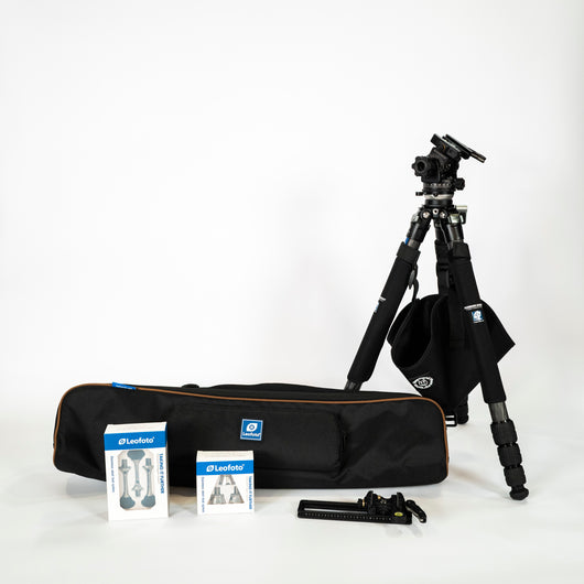 Complete Custom Build: Ultralight Signature Pan & Tilt Tripod (284CEX legs)