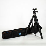 Complete Custom Build: Featherweight Travel Tripod (255 CEX legs)