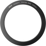 82mm Step-up Adapter Rings for 82mm Kase Revolution Magnetic Filters (49-77mm lenses)