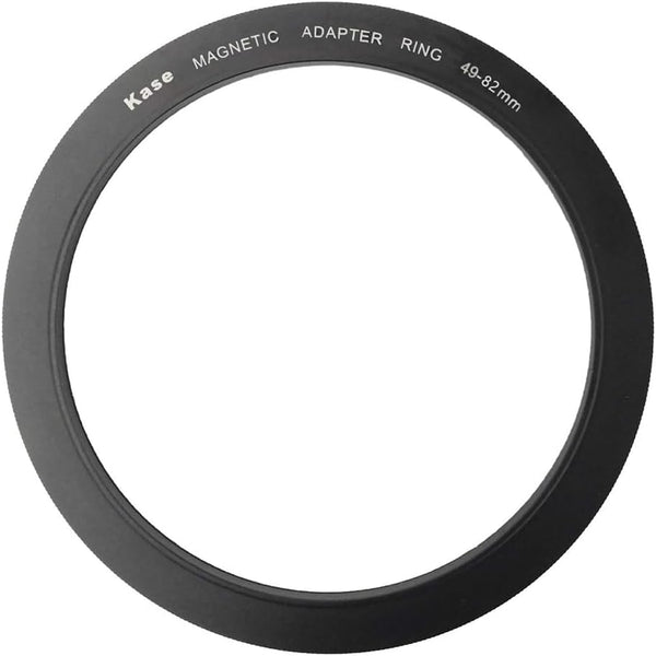 82mm Step-up Adapter Rings for 82mm Kase Revolution Magnetic Filters (49-77mm lenses)