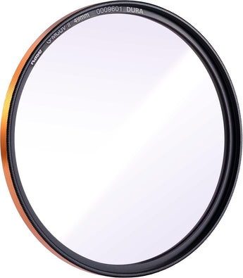Kase Dura UV Optical Glass G-MCUV II Filters. The Finest Protective UV Filters On the Market (Select Size 49-95mm)