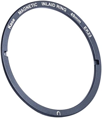 Kase Revolution Magnetic Hud Padded Inlaid Adapter + 3D Tool (49 & 82mm)
