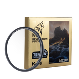 Kase Temper Revolution Plus Magnetic Hardened MCUV IV Filter + Adapters (49-112mm)