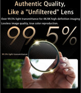 Kase Dura UV Optical Glass G-MCUV II Filters. The Finest Protective UV Filters On the Market (Select Size 49-95mm)
