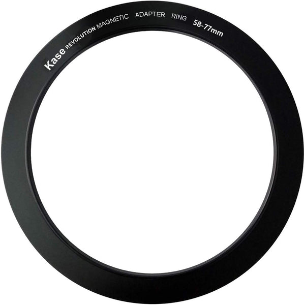 77mm Step-up Adapter Rings for 77mm Kase Revolution Magnetic Filters (49-72mm lenses)