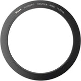 82mm Step-up Adapter Rings for 82mm Kase Revolution Magnetic Filters (49-77mm lenses)