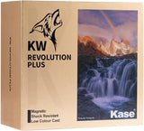 Kase Revolution Plus Magnetic Mega Filter Kit: 3, 6, & 10 Stop ND, UV, CPL & Night (49-112mm)