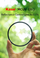 Kase SMP MCUV III Threaded Slim UV Filters (Select Size 49-95mm)