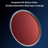 Kase Revolution Plus 82mm Magnetic ND1000 10 Stop Neutral Density Filter