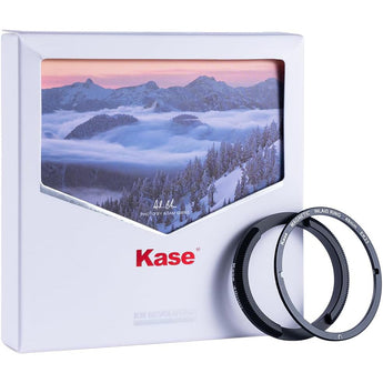 Kase Revolution Magnetic Hud Padded Inlaid Adapter + 3D Tool (49 & 82mm)