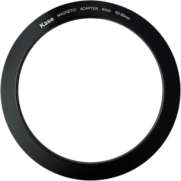 95mm Step-up Adapter Rings for 95mm Kase Revolution Magnetic Filters (62-86mm lenses)