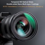 Kase Revolution Plus 82mm Magnetic MCUV Filter
