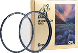 Kase Revolution Plus 82mm Magnetic CPL Polarizing Filter